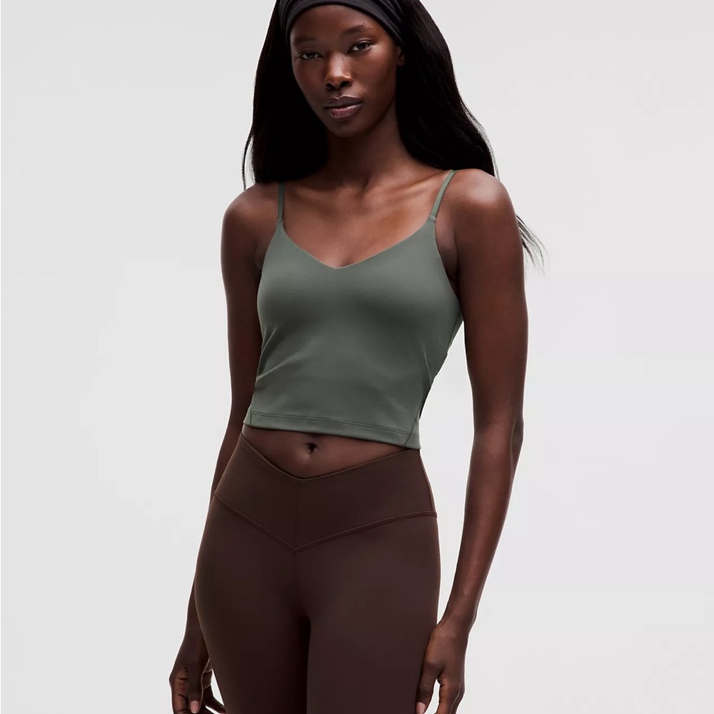lululemon Align™
Cropped Cami
Tank Top *Light
Support, dark forest sz 6